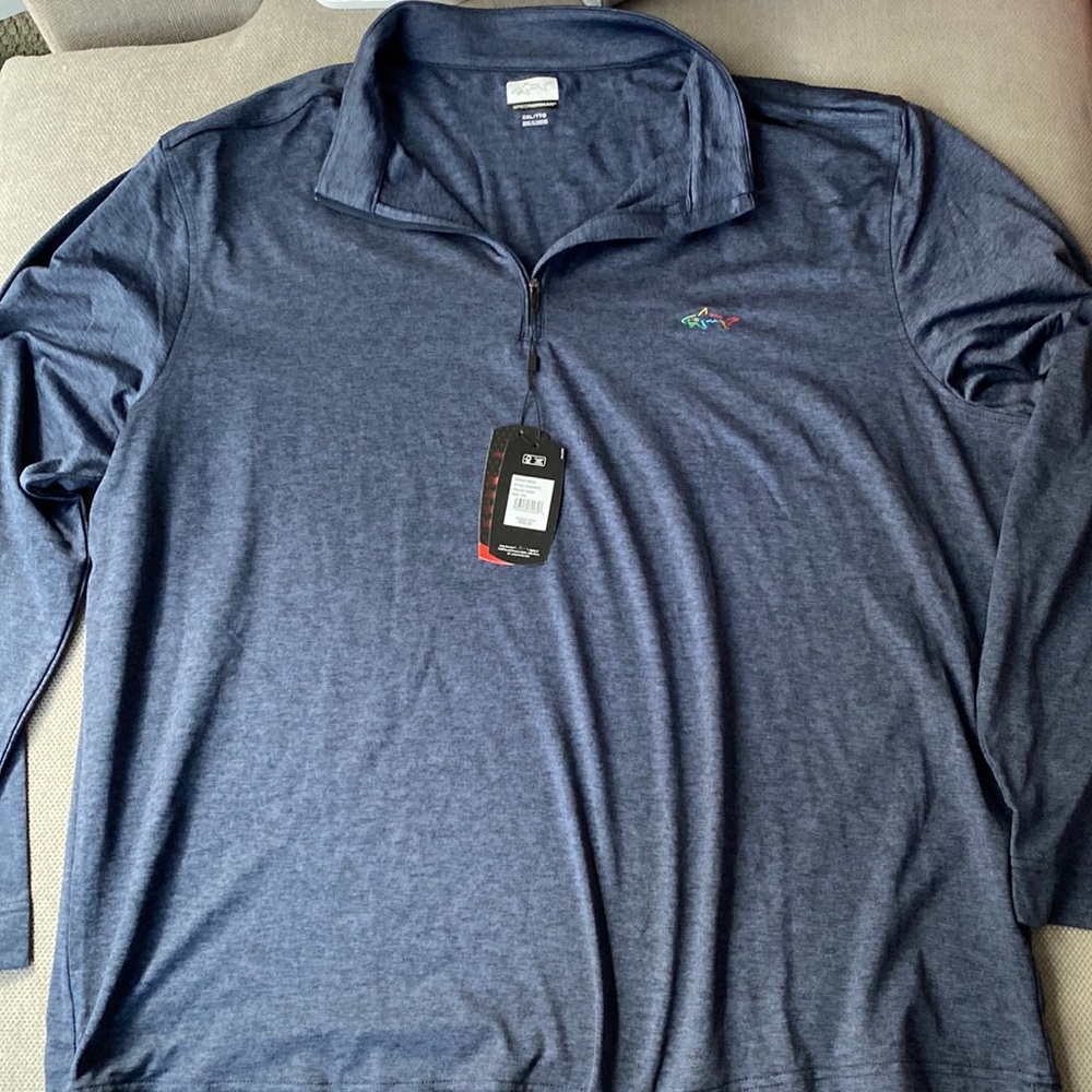 Greg Norman quarter zip long sleeve